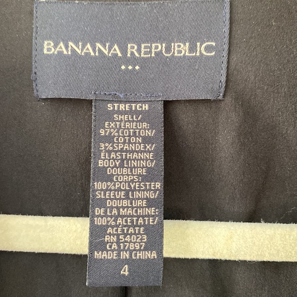 Banana republic jacket - Picture 2 of 2